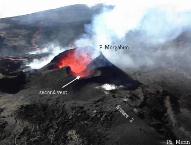 Piton de la Fournaise 2000