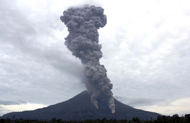 Sinabung 2013
