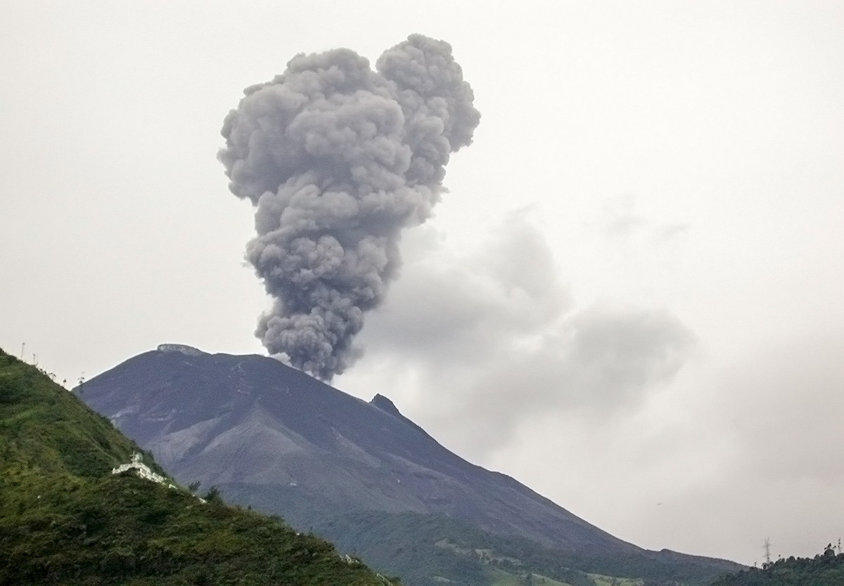 Tungurahua 2003