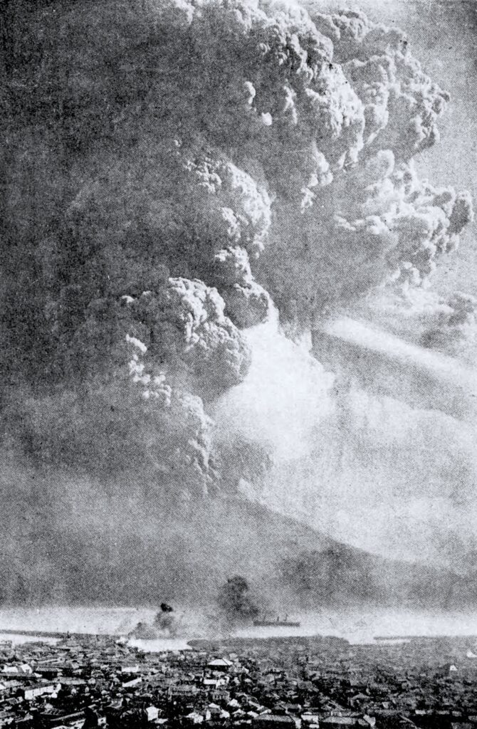 Sakurajima 1914