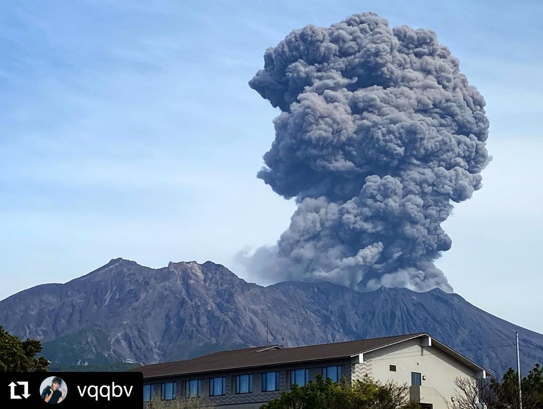 Sakurajima 2020