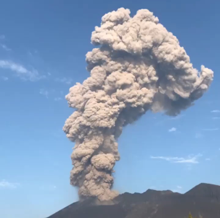 Sakurajima 2019