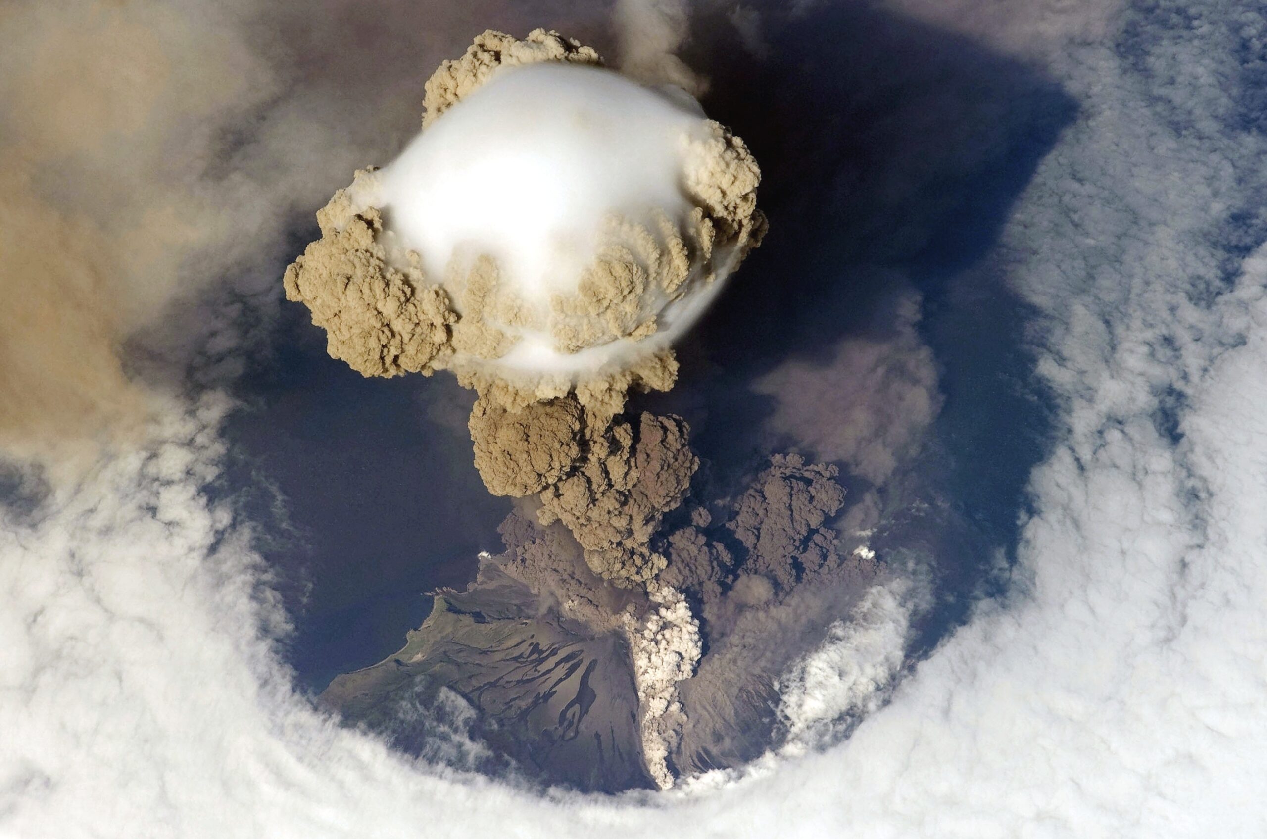 Sarychev Peak 2009