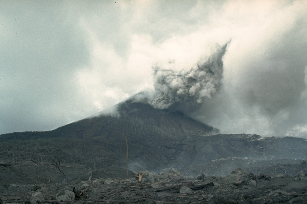 Arenal 1968