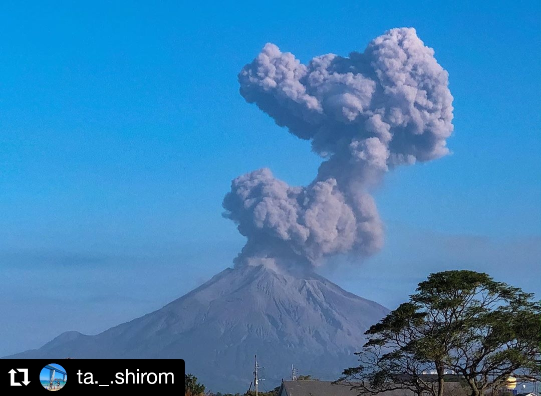 Sakurajima 2019