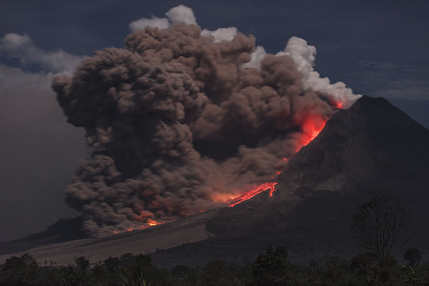 Sinabung 2014