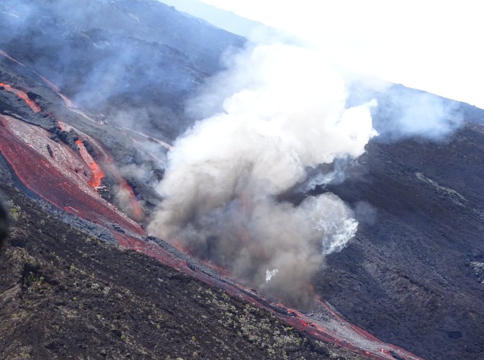 Piton de la Fournaise 2020