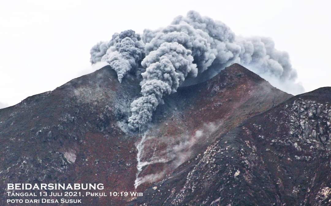 Sinabung 2021