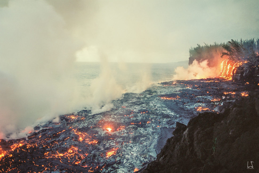 Piton de la Fournaise 2004