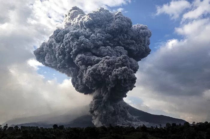 Sinabung 2014