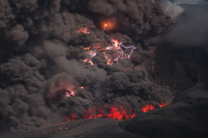 Sinabung 2014
