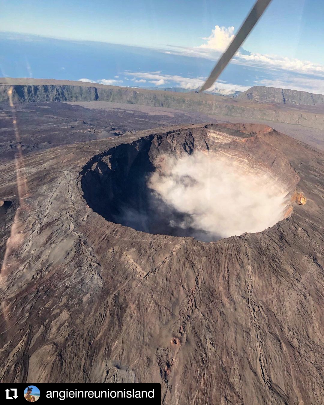 Piton de la Fournaise 2021