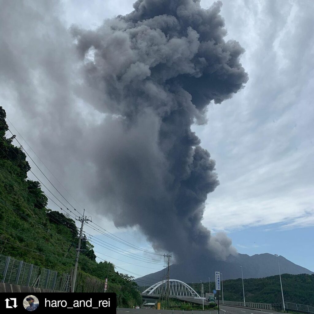 Sakurajima 2021