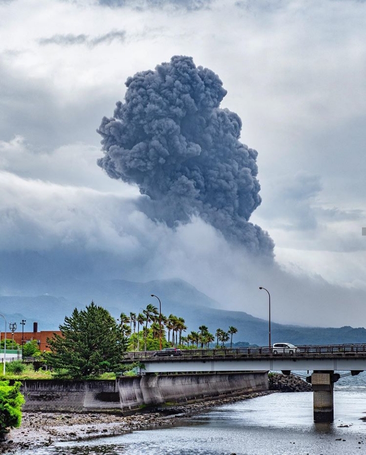 Sakurajima 2019