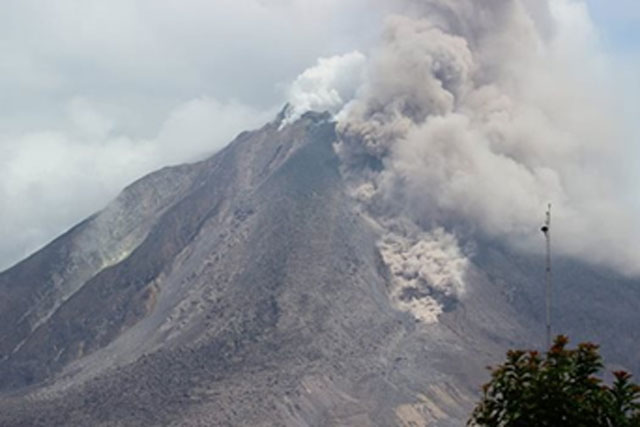Sinabung 2014