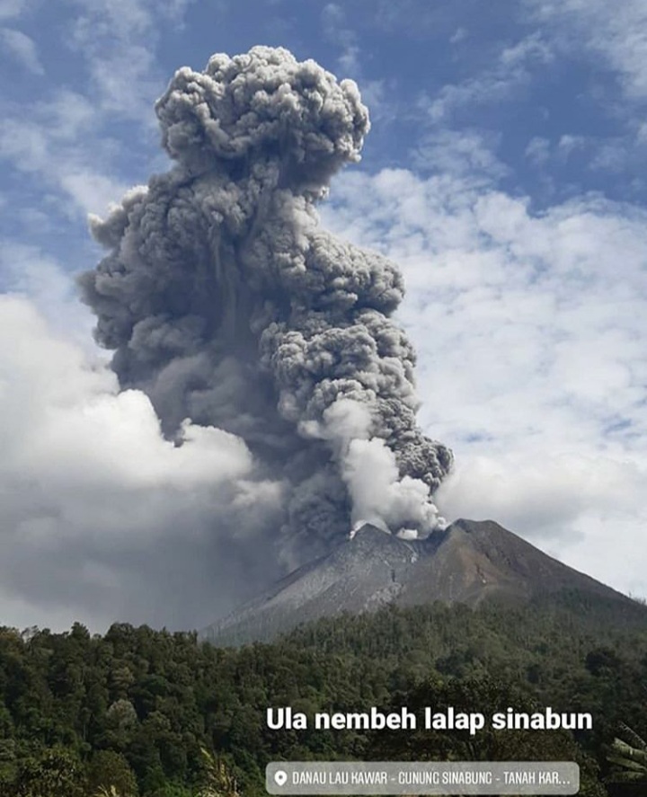Sinabung 2020