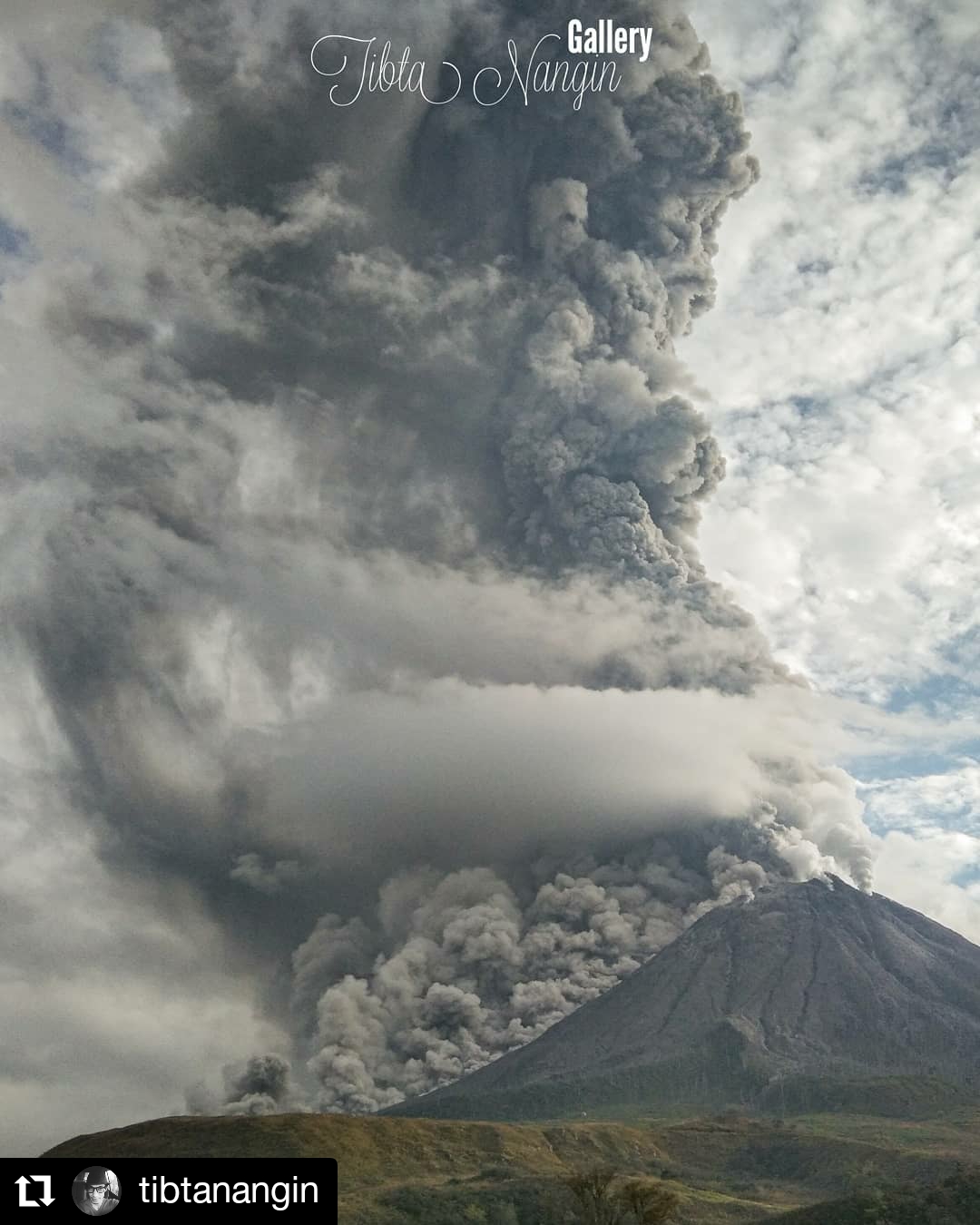Sinabung 2020