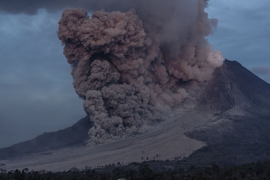 Sinabung 2014
