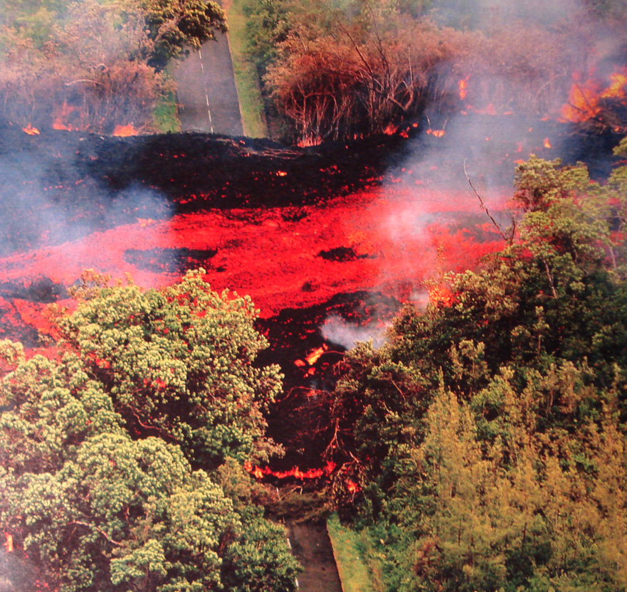 Piton de la Fournaise 2007