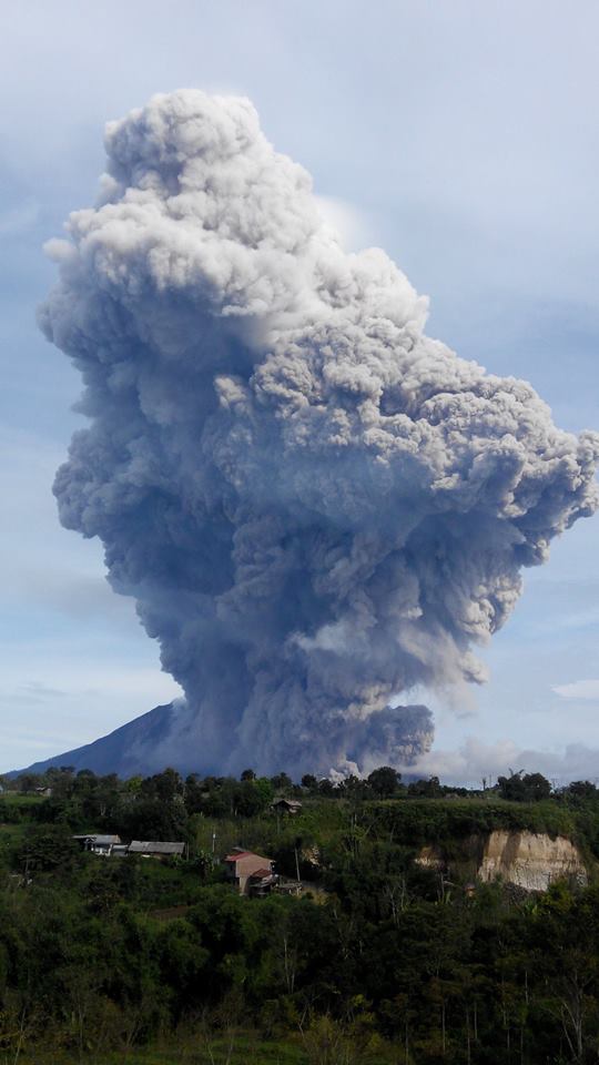 Sinabung 2015