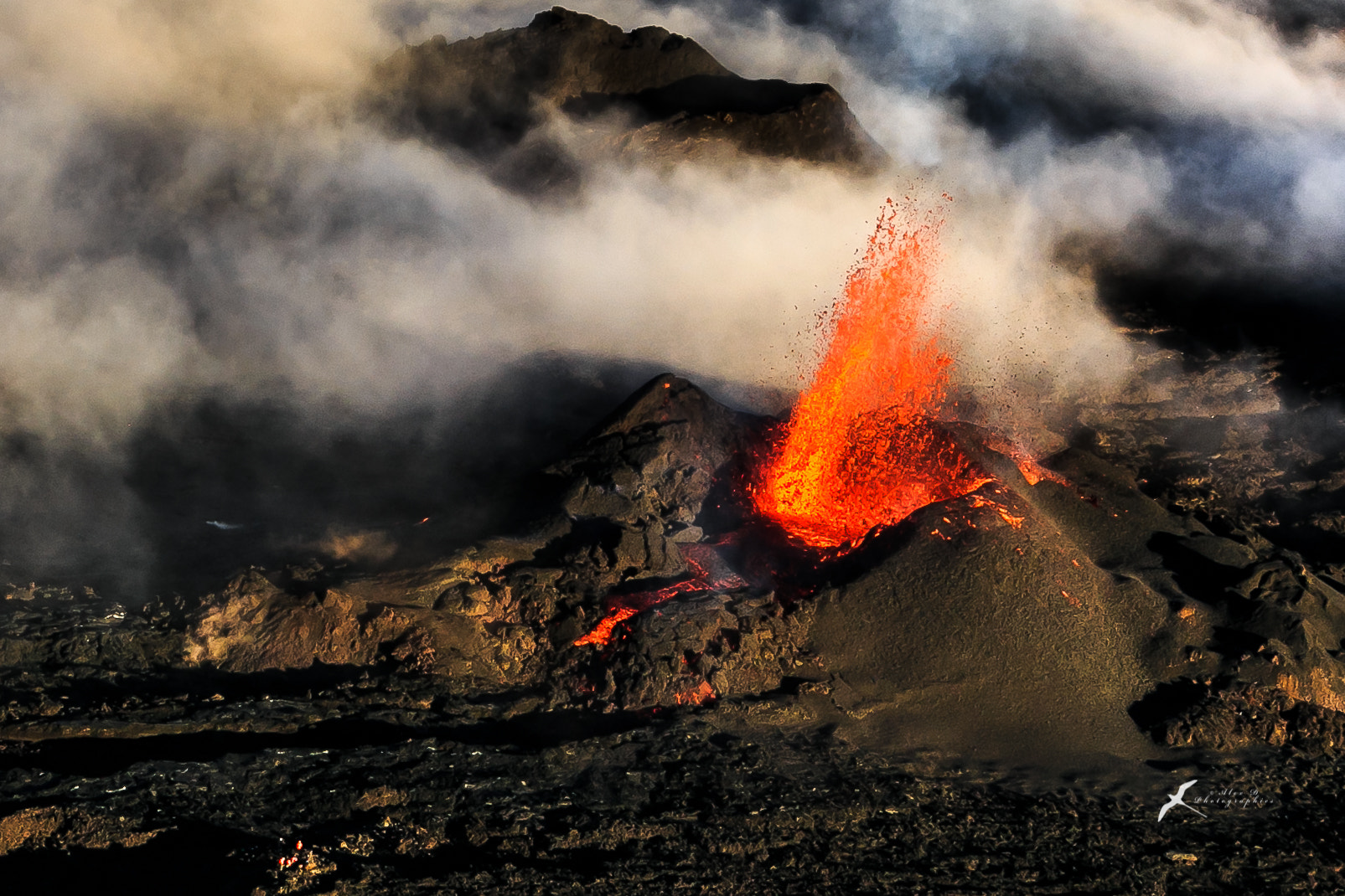 Piton de la Fournaise 2016