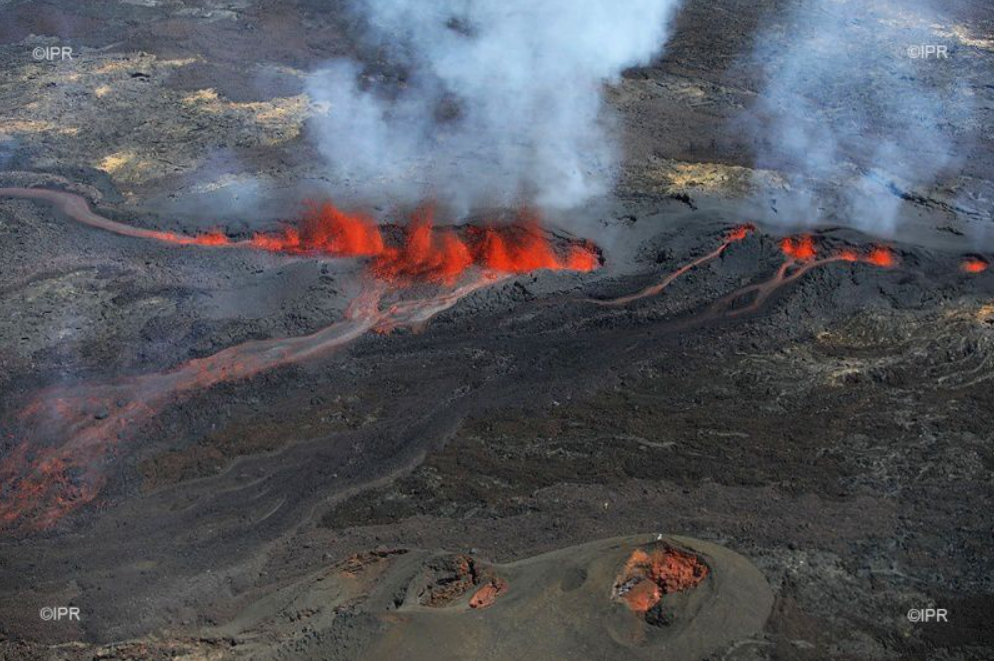 Piton de la Fournaise 2018