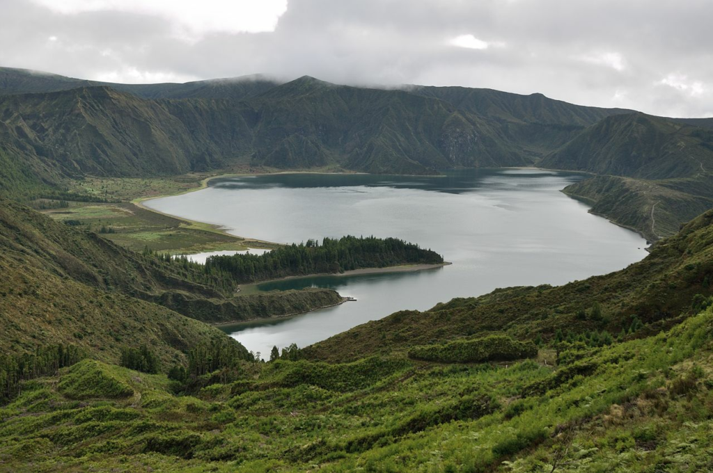 Lagoa do Fogo 2012