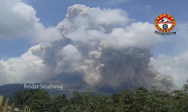 Sinabung 2015