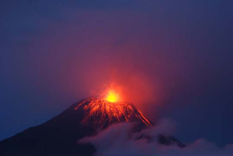 Tungurahua 2013