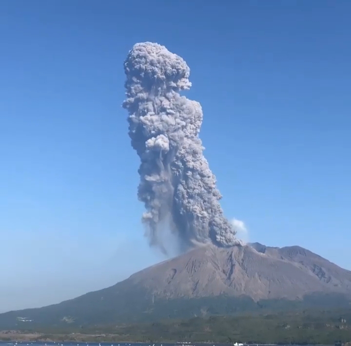 Sakurajima 2019