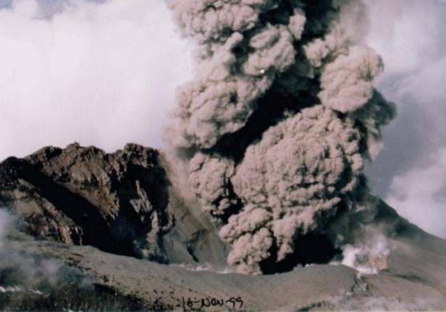 Tungurahua 1999