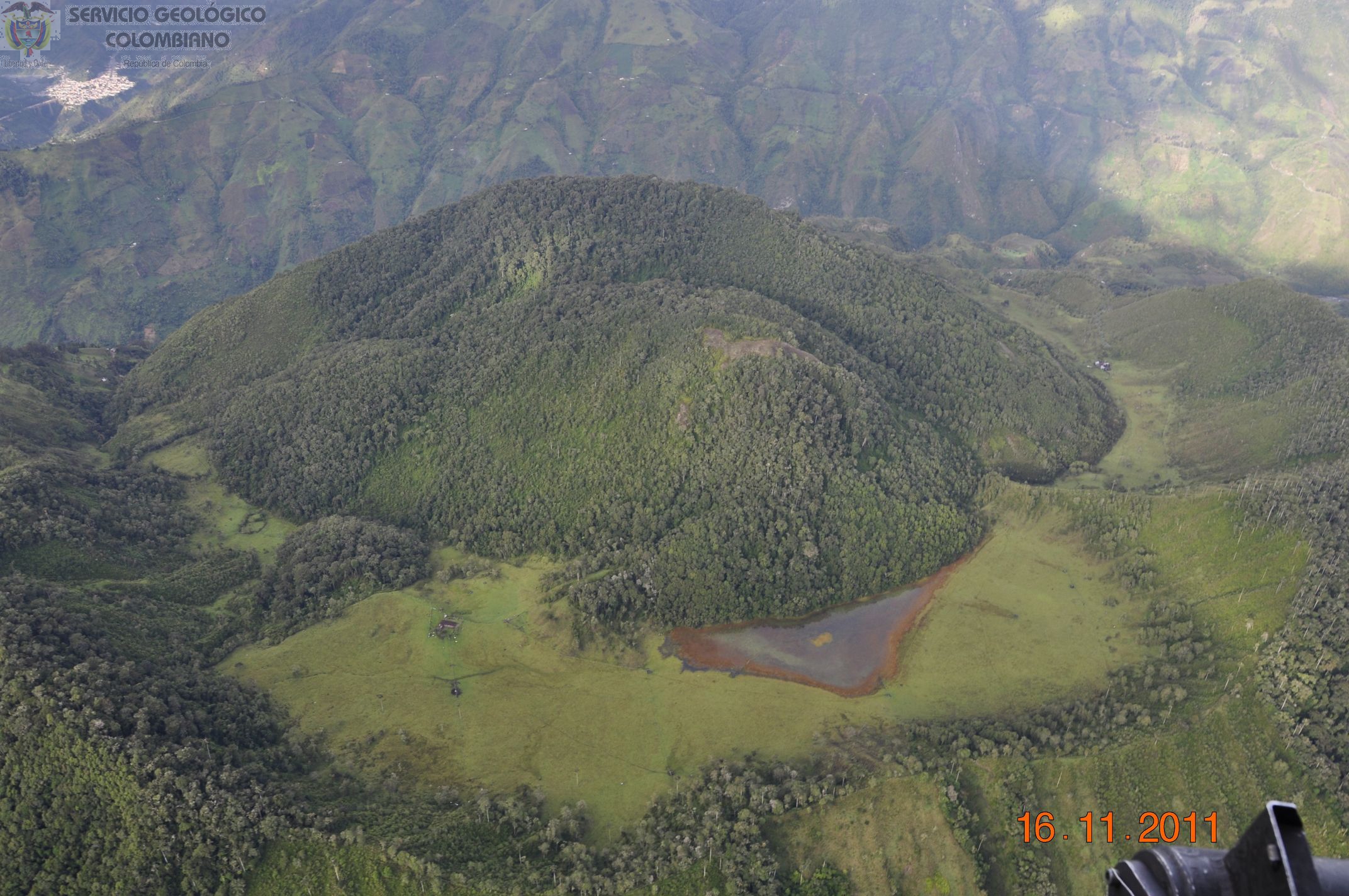 Cerro Machín 2011
