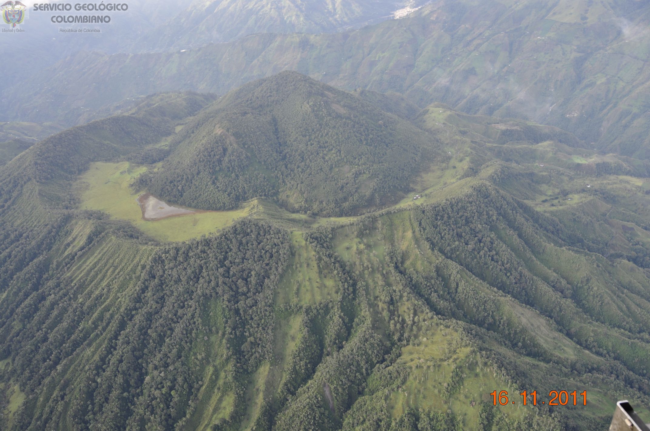 Cerro Machín 2011