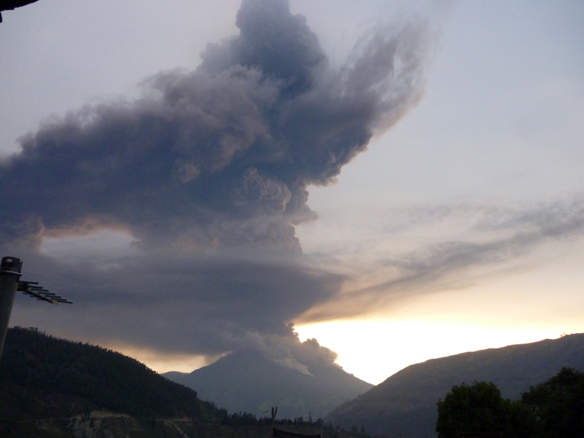 Tungurahua 2012