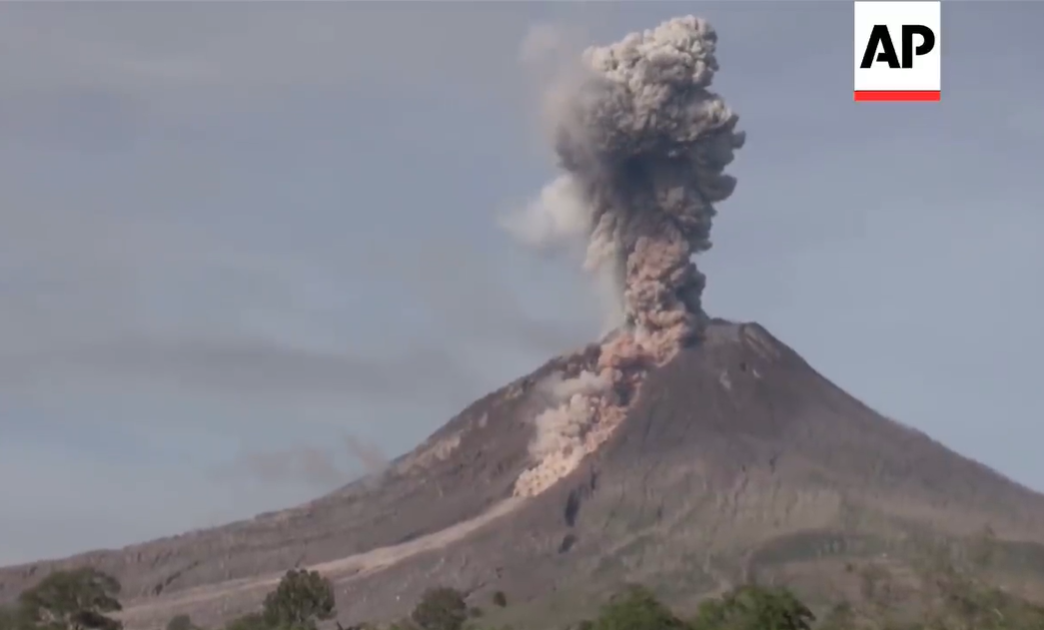 Sinabung 2017