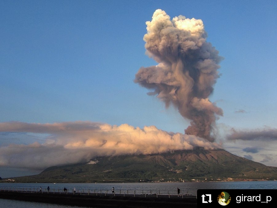 Sakurajima 2020