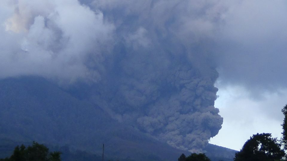 Sinabung 2014