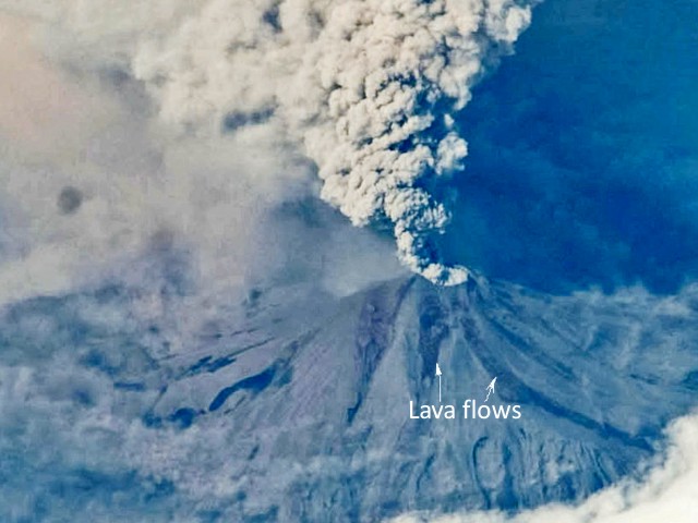Sarychev Peak 2009