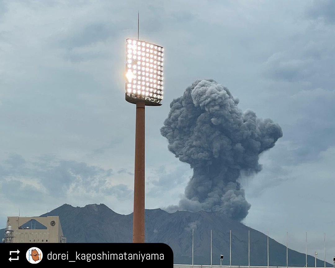 Sakurajima 2022