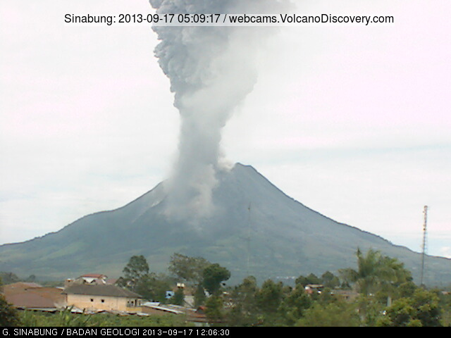Sinabung 2013