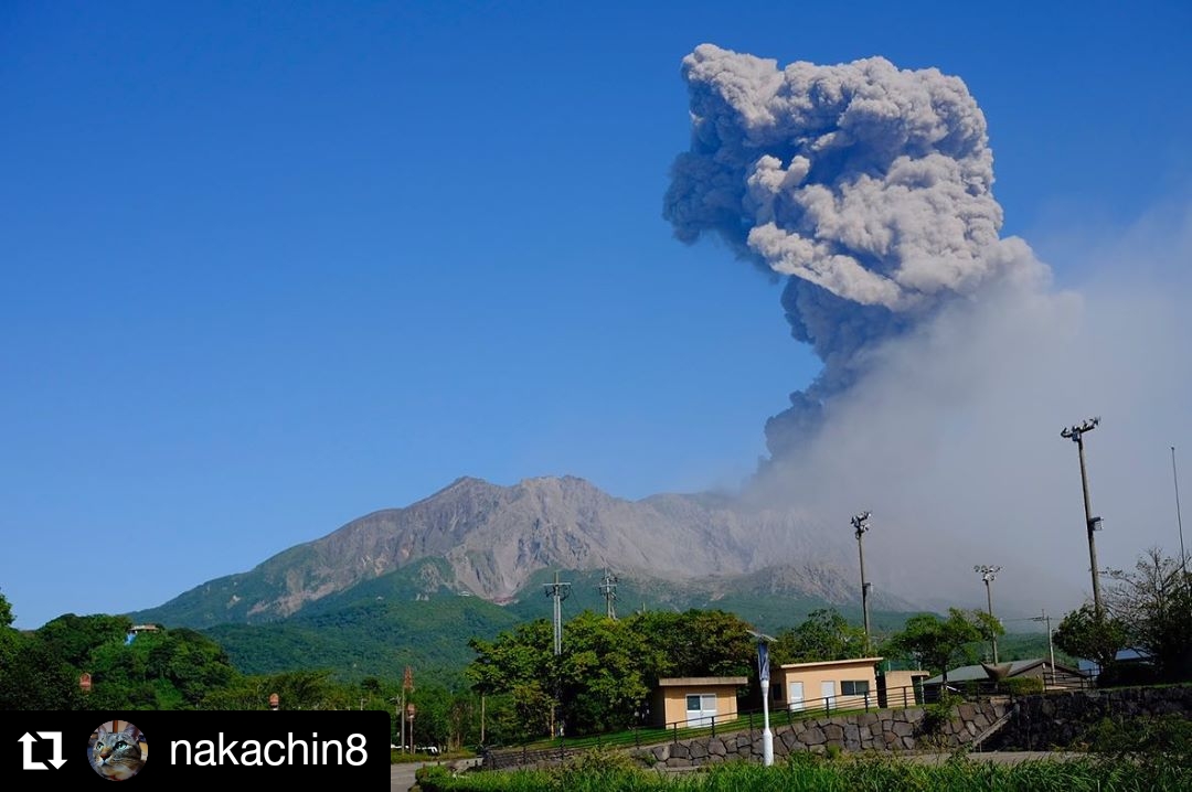 Sakurajima 2019