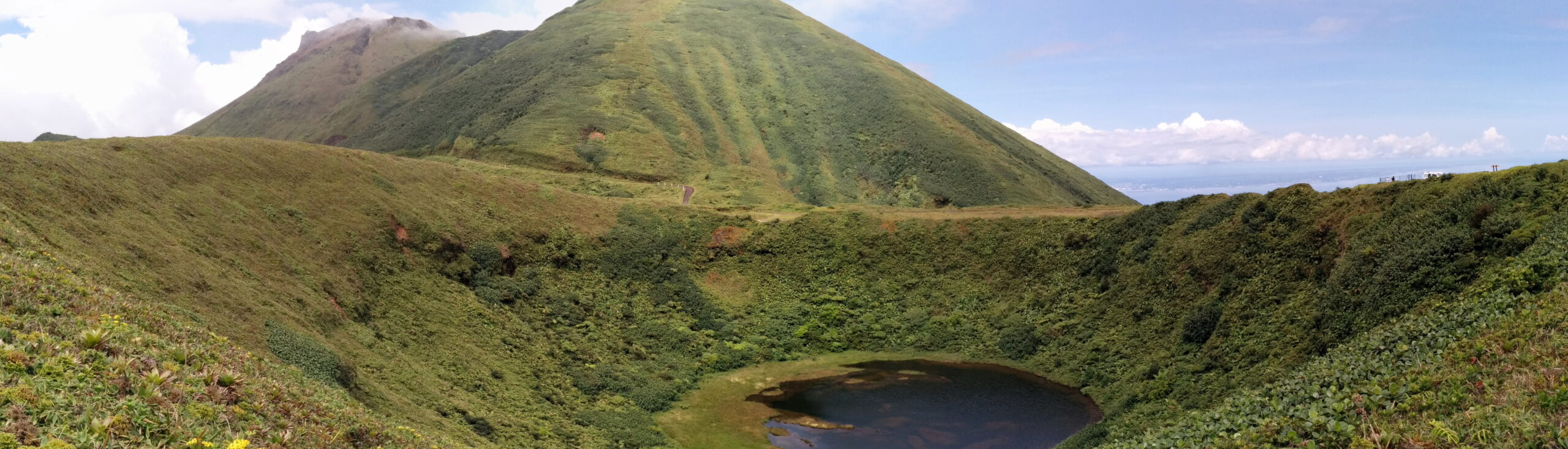 Grande Soufrière 2014