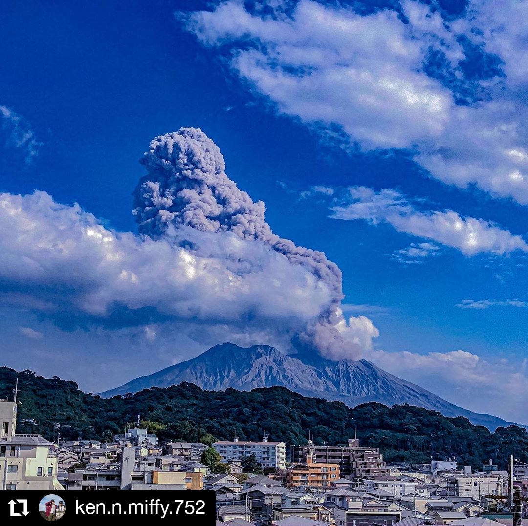 Sakurajima 2019