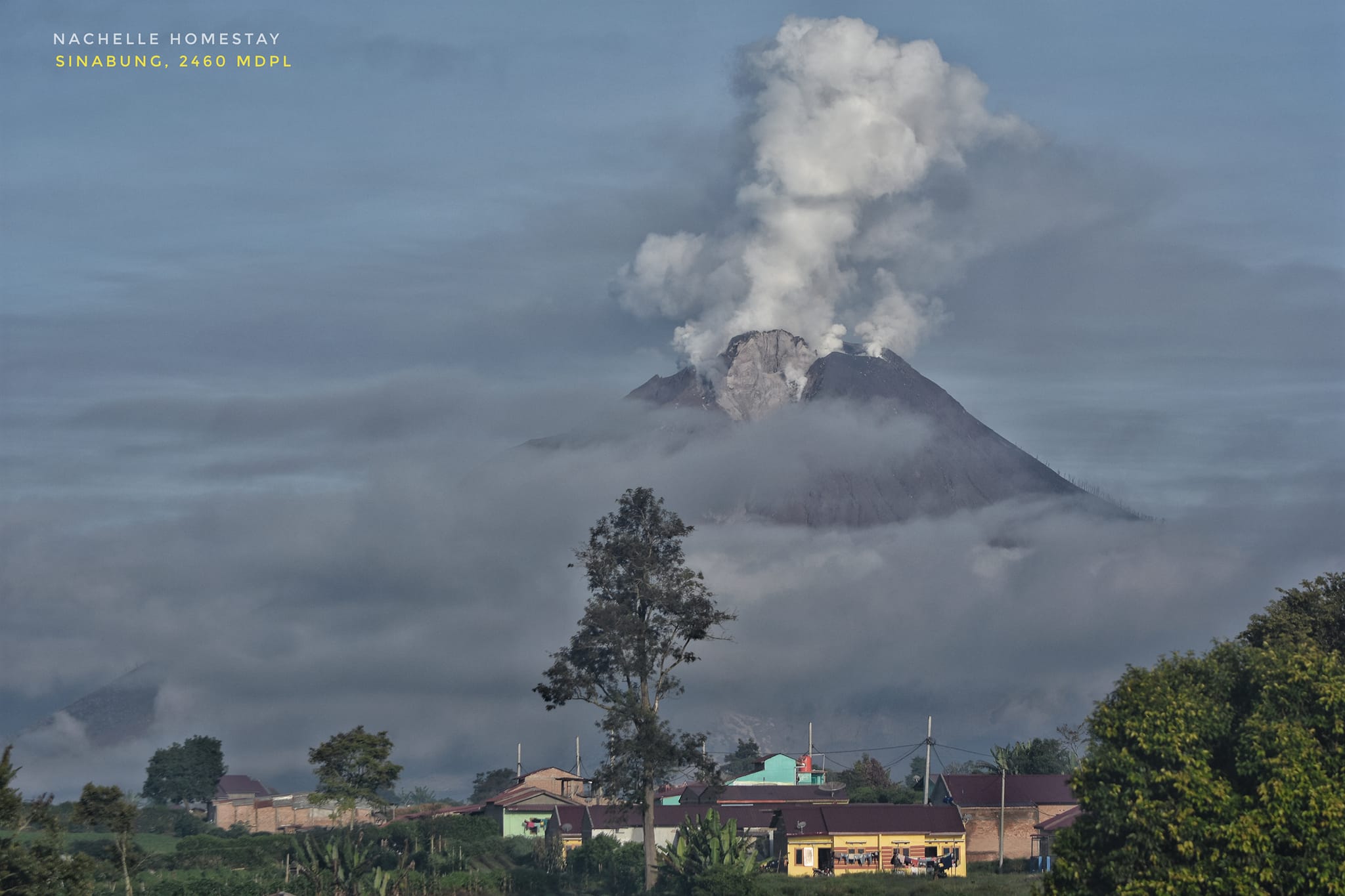 Sinabung 2021