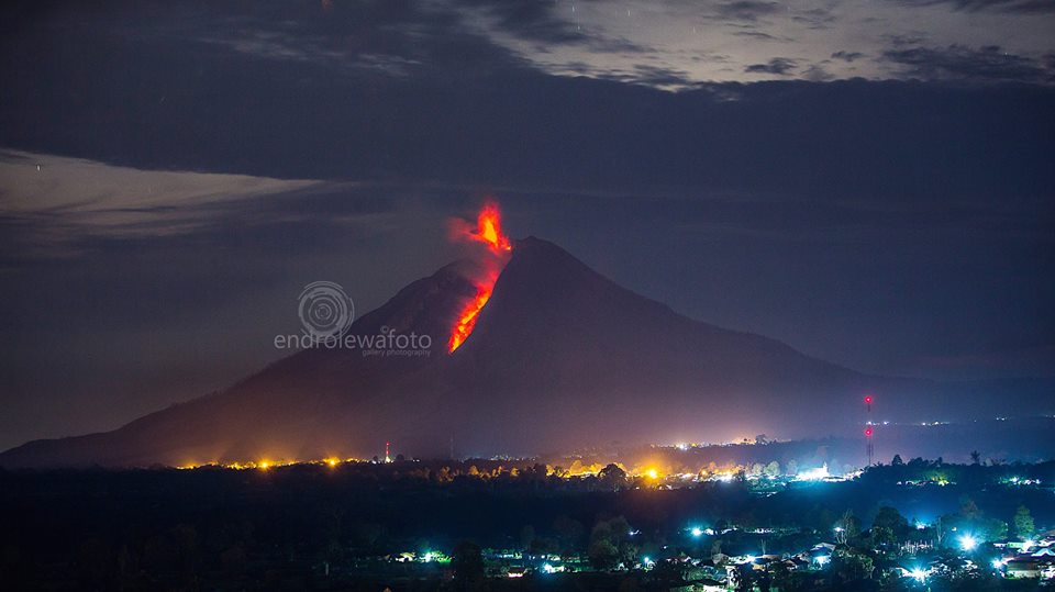 Sinabung 2015