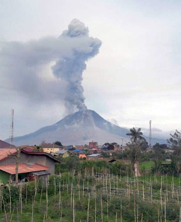 Sinabung 2018
