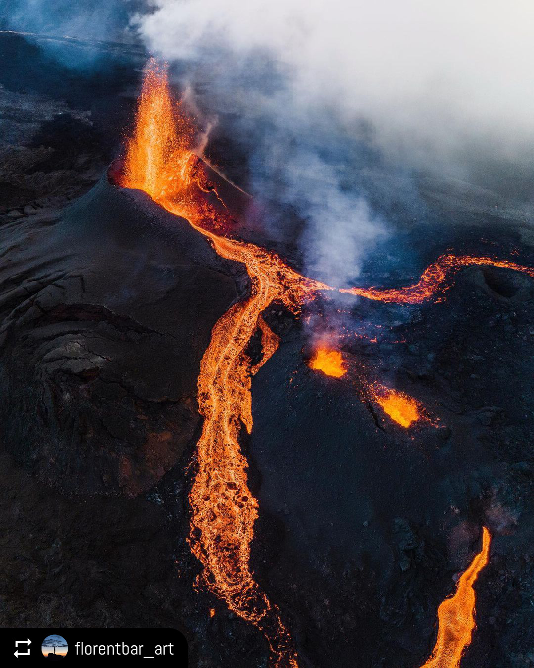 Piton de la Fournaise 2021
