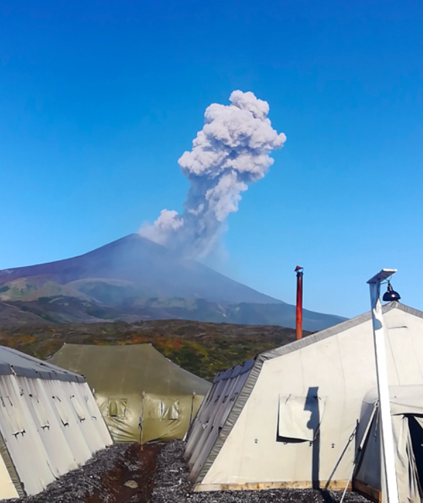 Sarychev Peak 2018