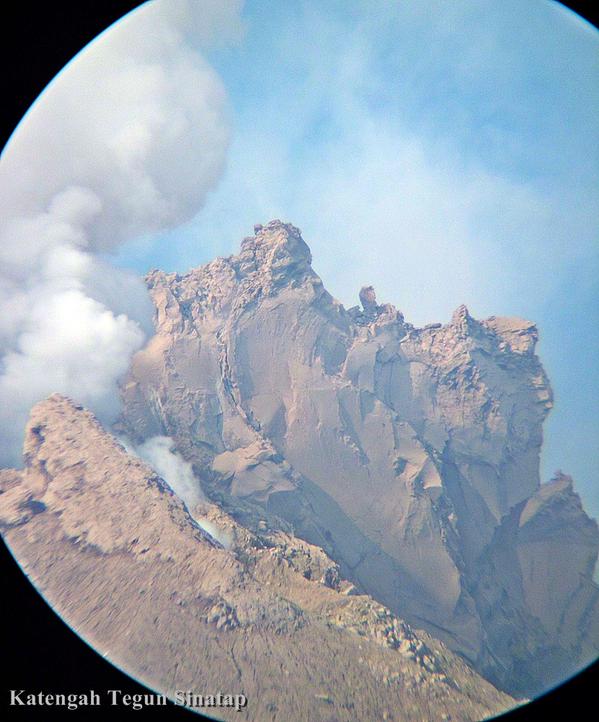 Sinabung 2015