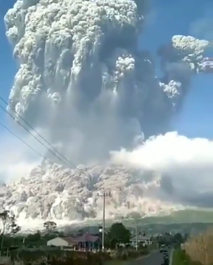 Sinabung 2018